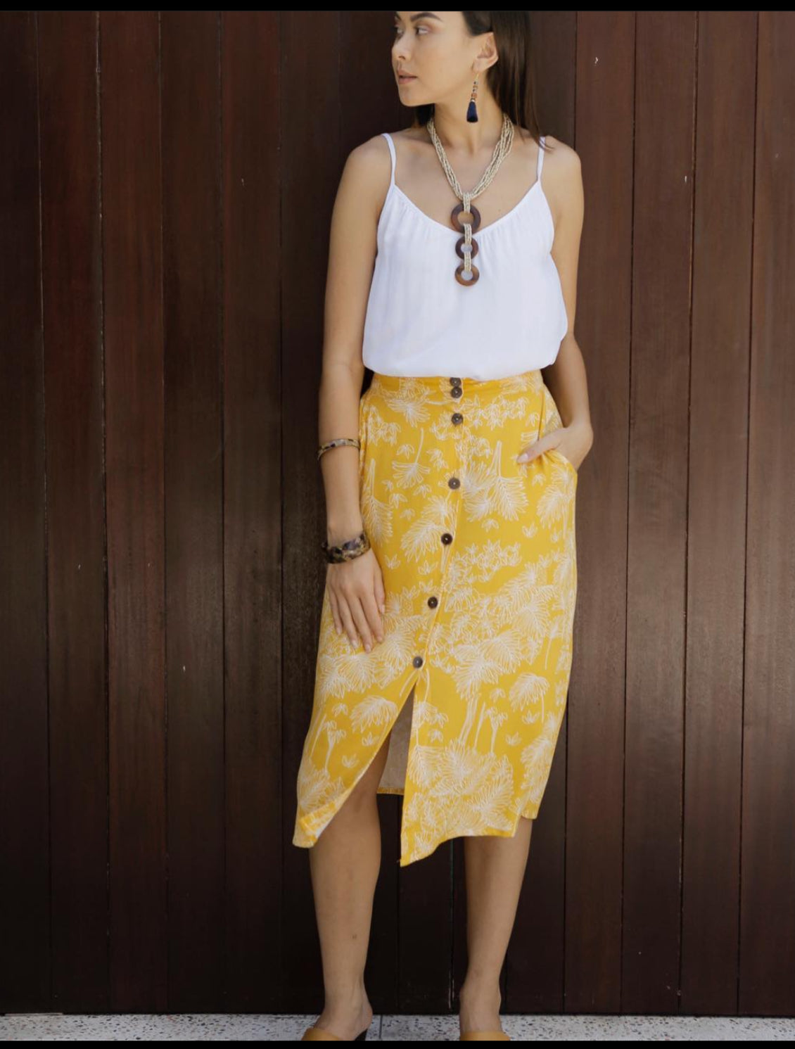 Vintage Celeste Skirt - Small