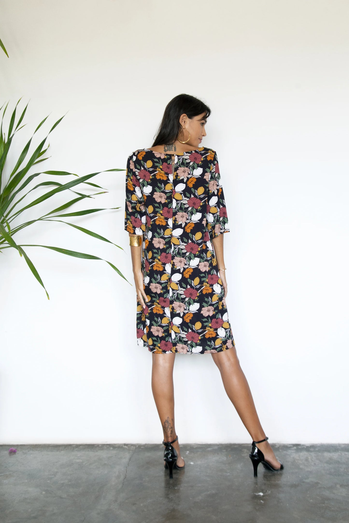 Twiggy Dress - Dahlia