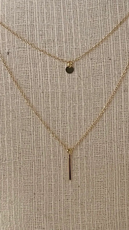 Dynasty Pendant - Gold