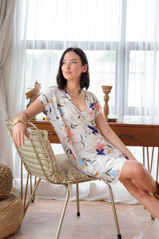 Aria Dress - Lily Bouquet