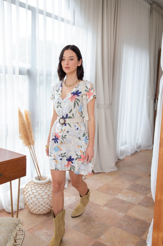 Aria Dress - Lily Bouquet