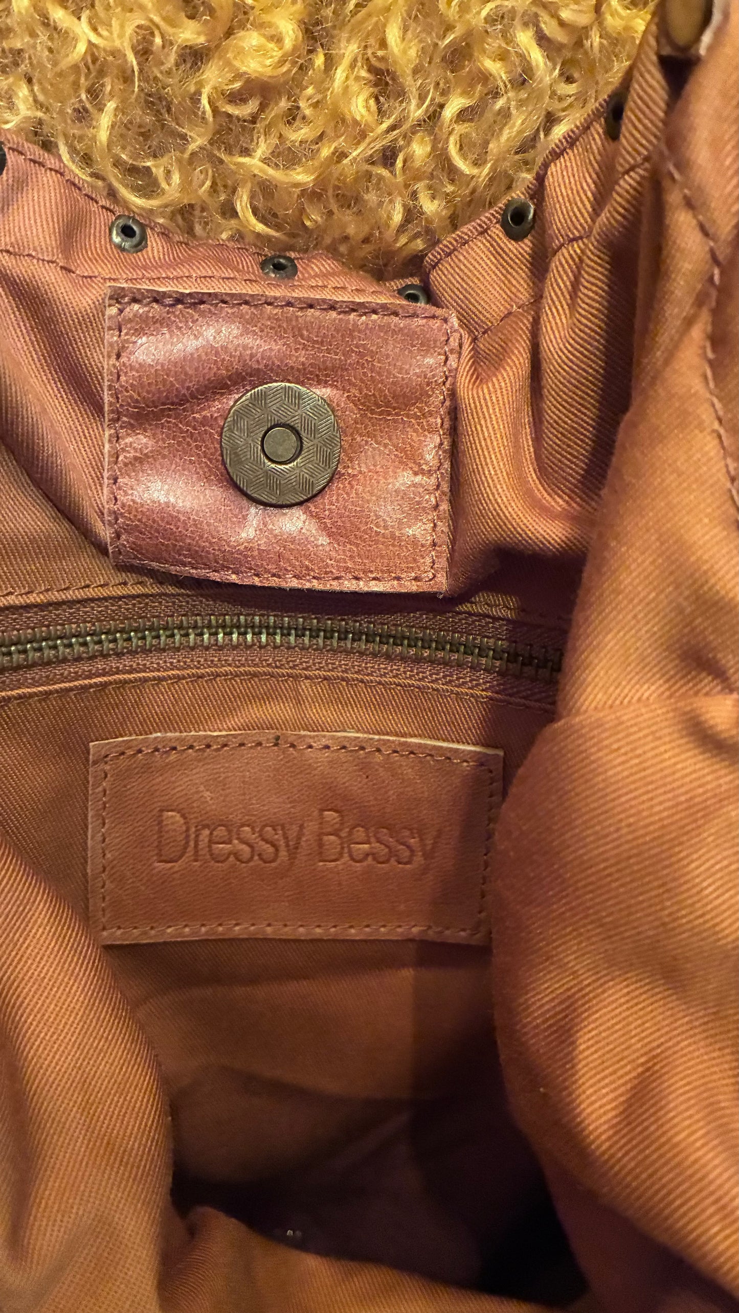 Cindy Bag - Antique Mocha Leather