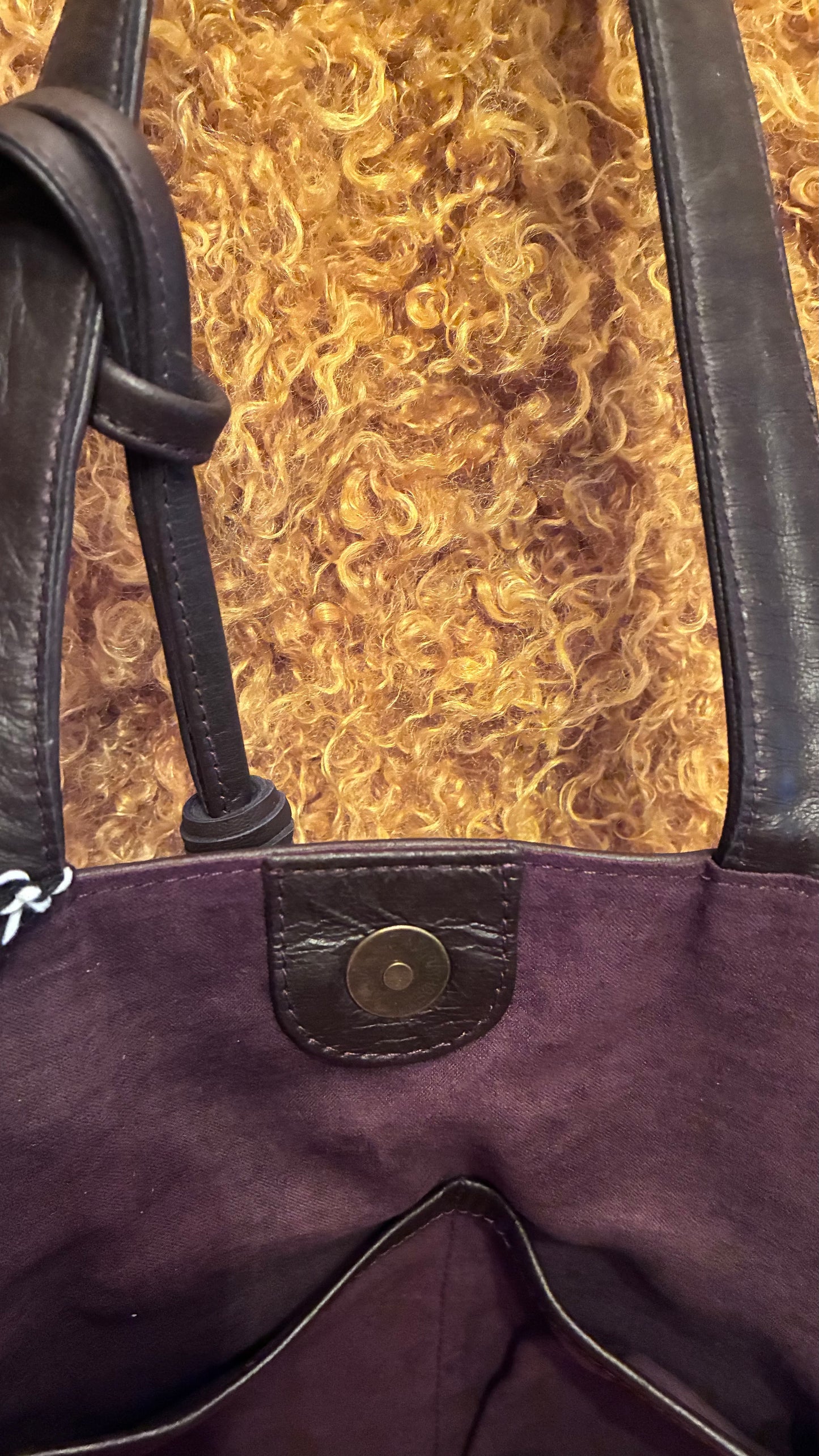 Jenny Tote Bag - Chocolate