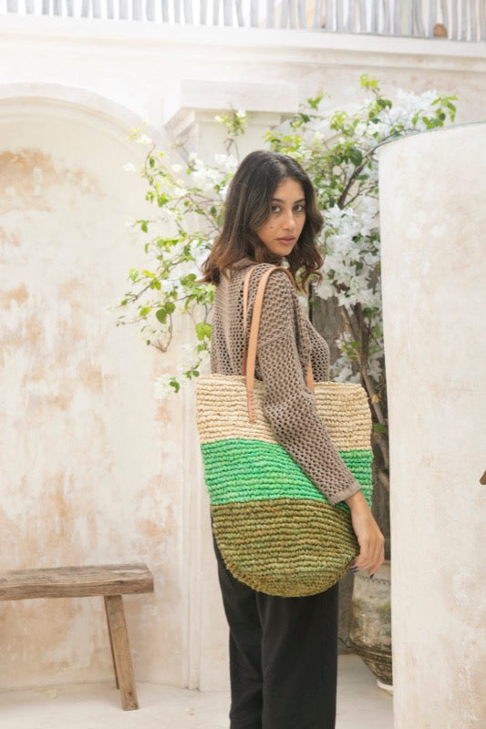 Chester Knit Jumper - Mocha