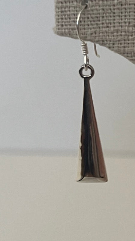 Triangle Dangles - Sterling Silver