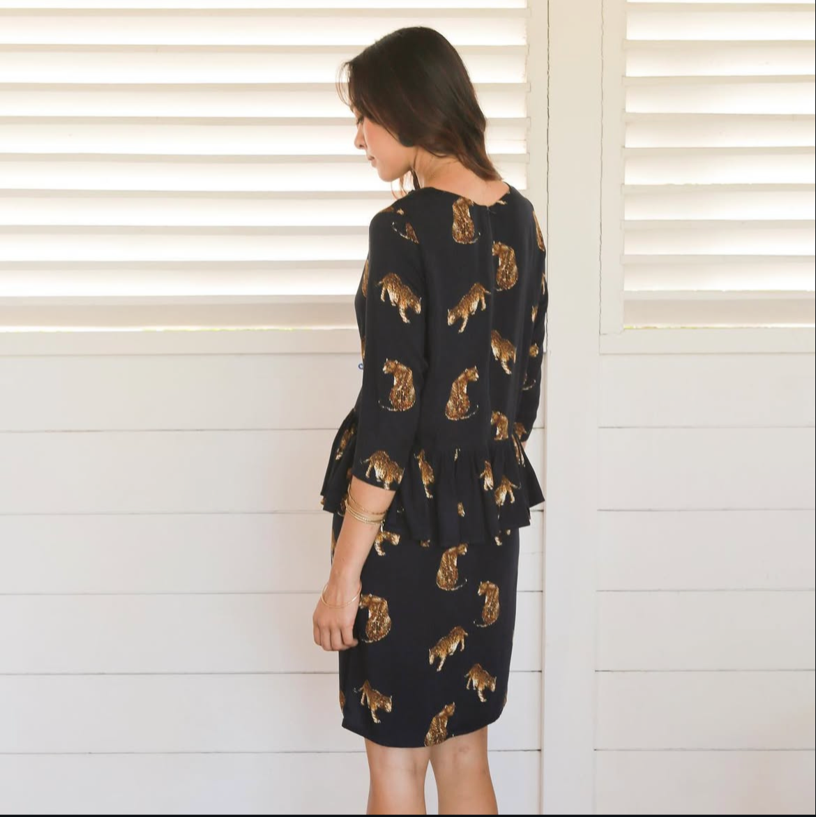 Vintage Florence Dress - X-Small & Medium