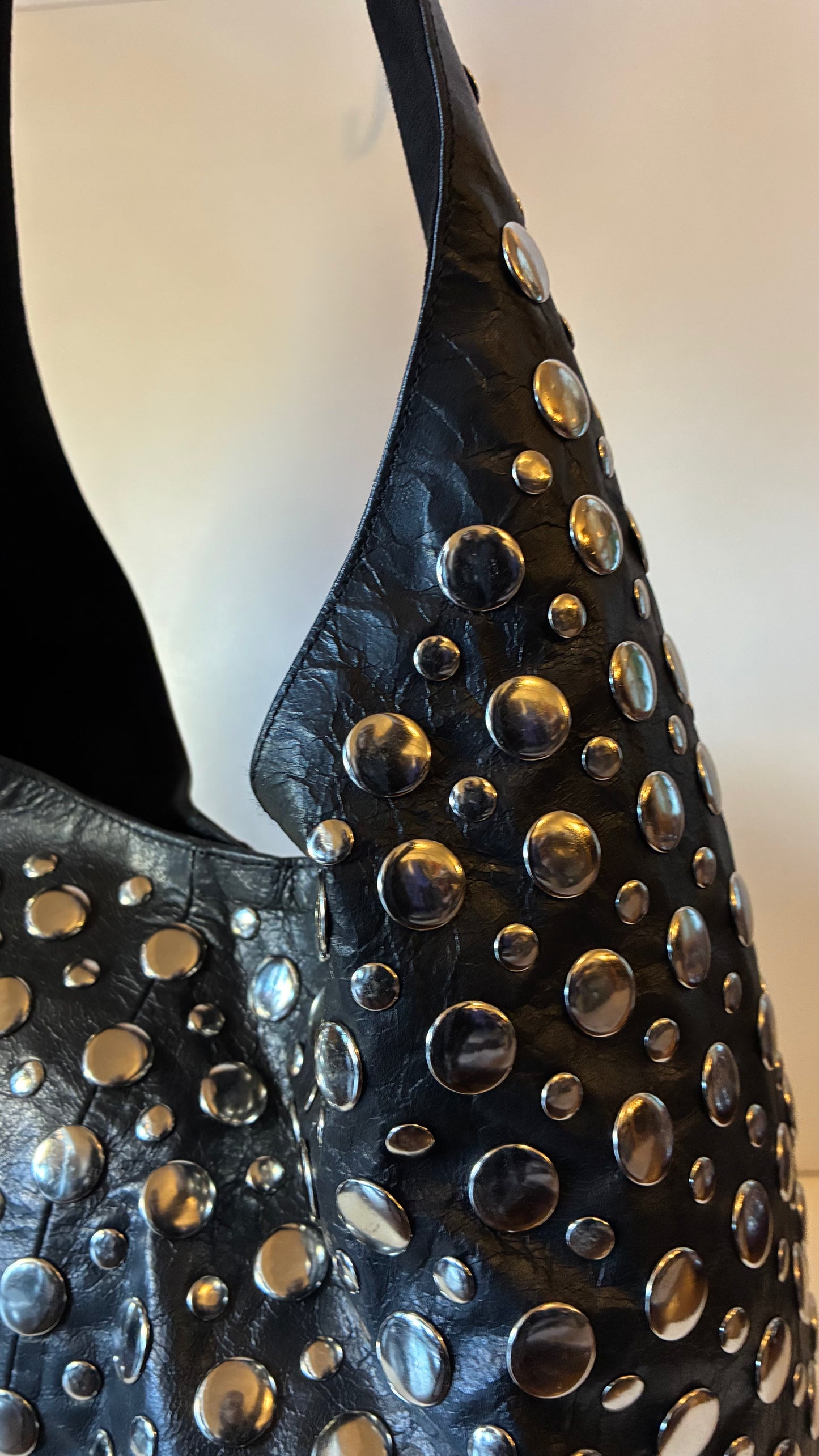Wendy Studded Bag - Black