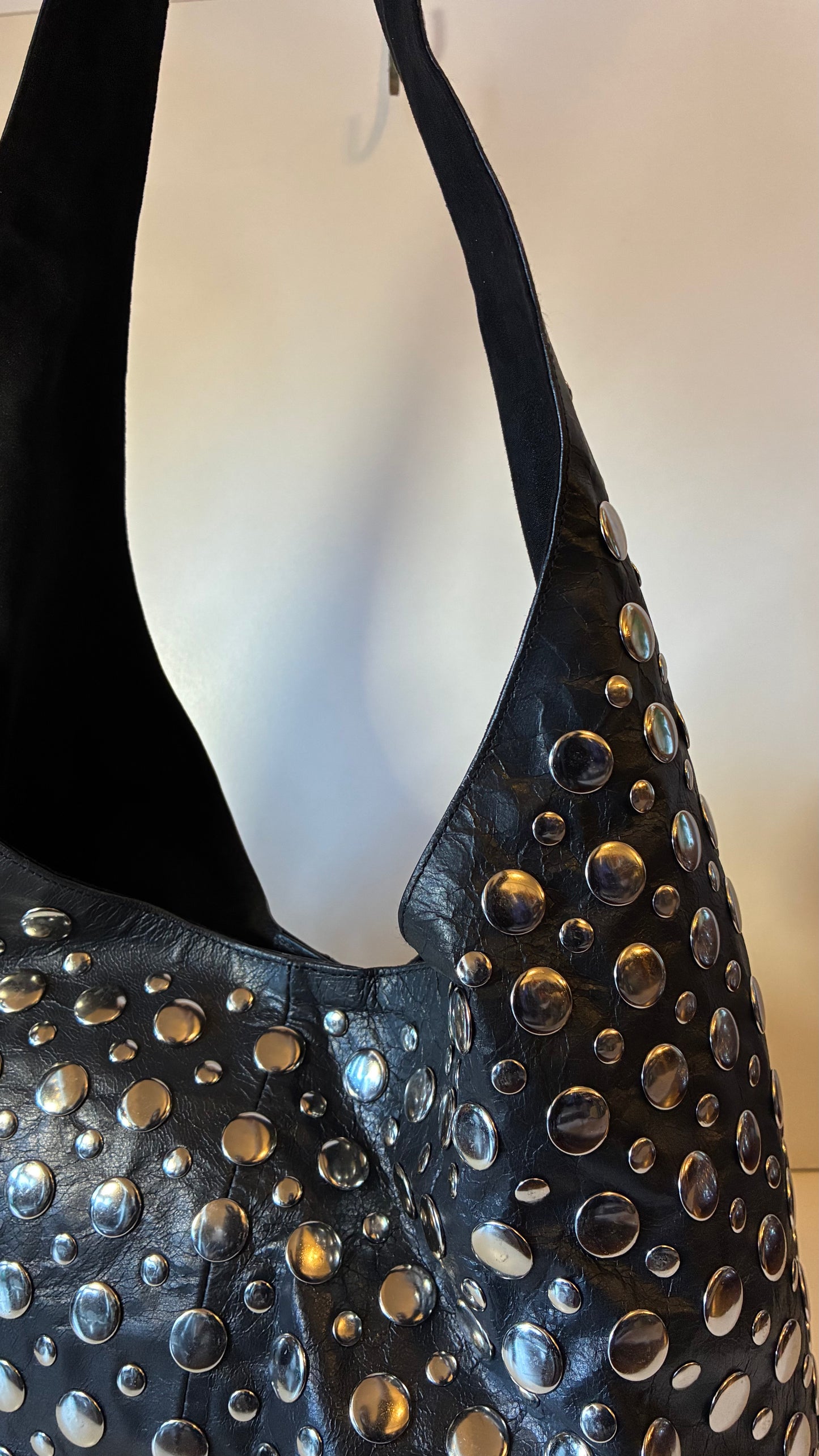 Wendy Studded Bag - Black