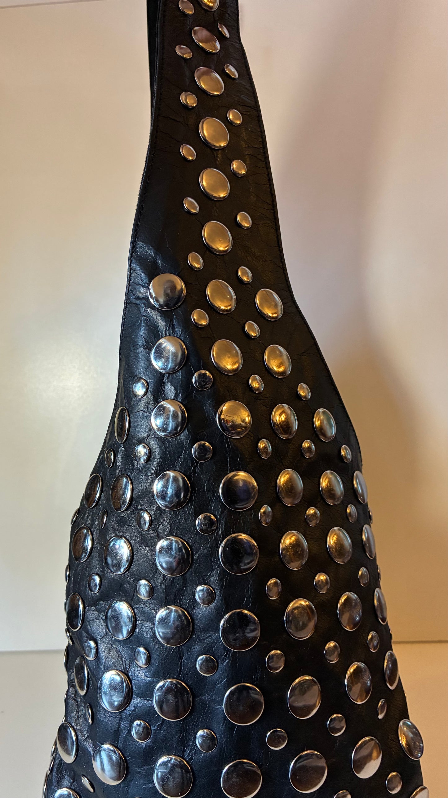 Wendy Studded Bag - Black