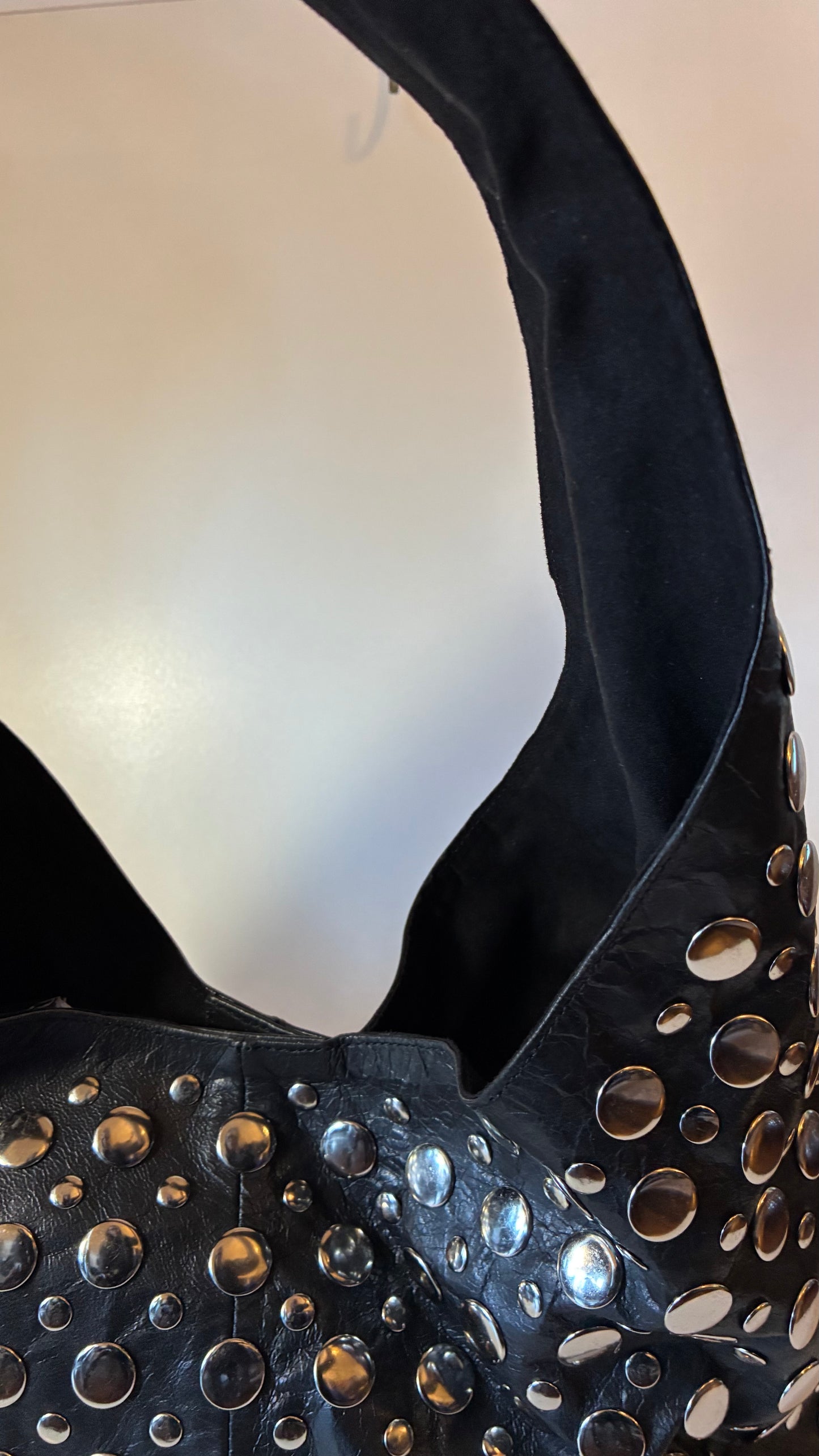 Wendy Studded Bag - Black