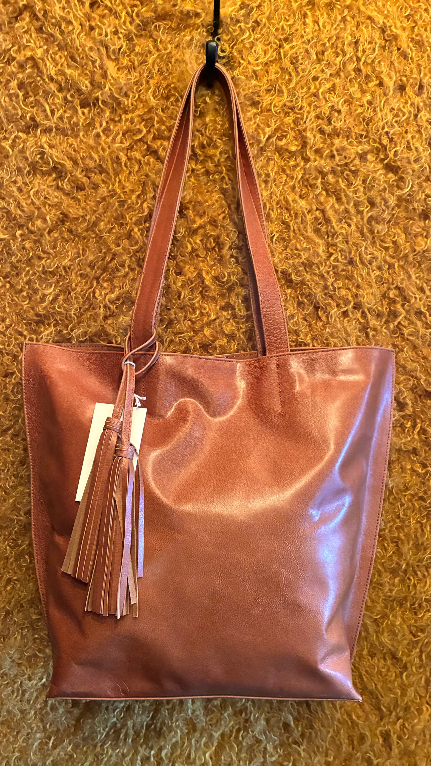 Jenny Tote Bag - Vintage Tan