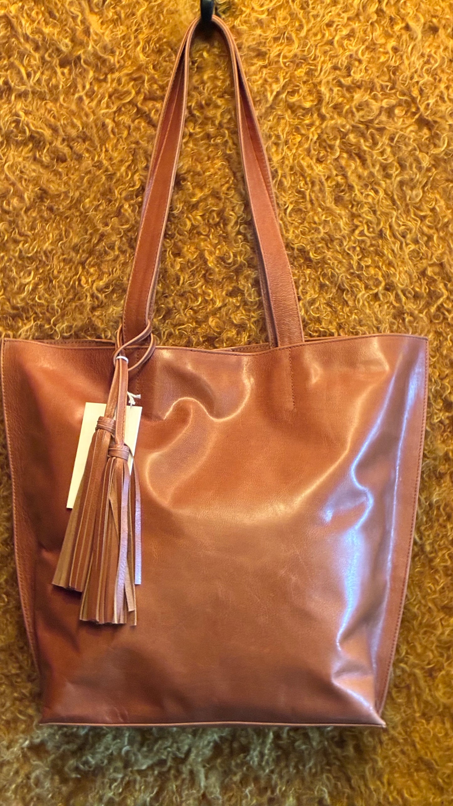 Jenny Tote Bag - Vintage Tan