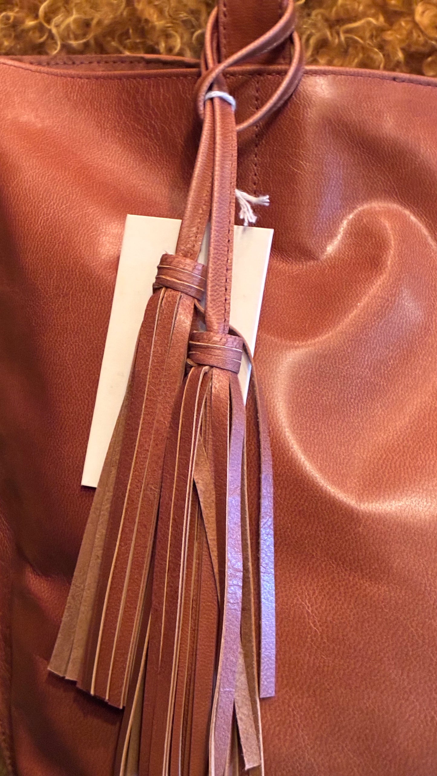 Jenny Tote Bag - Vintage Tan