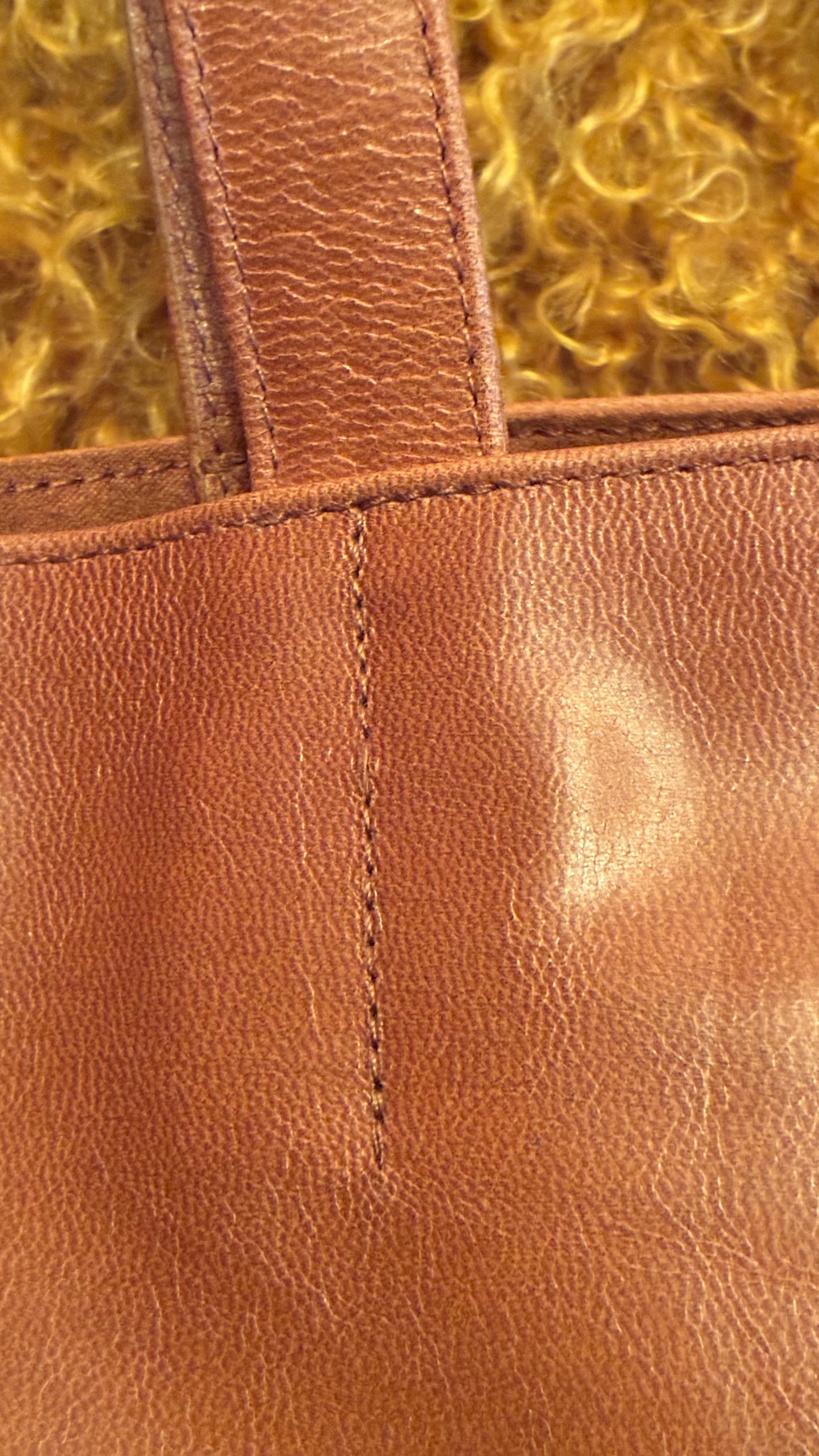Jenny Tote Bag - Vintage Tan
