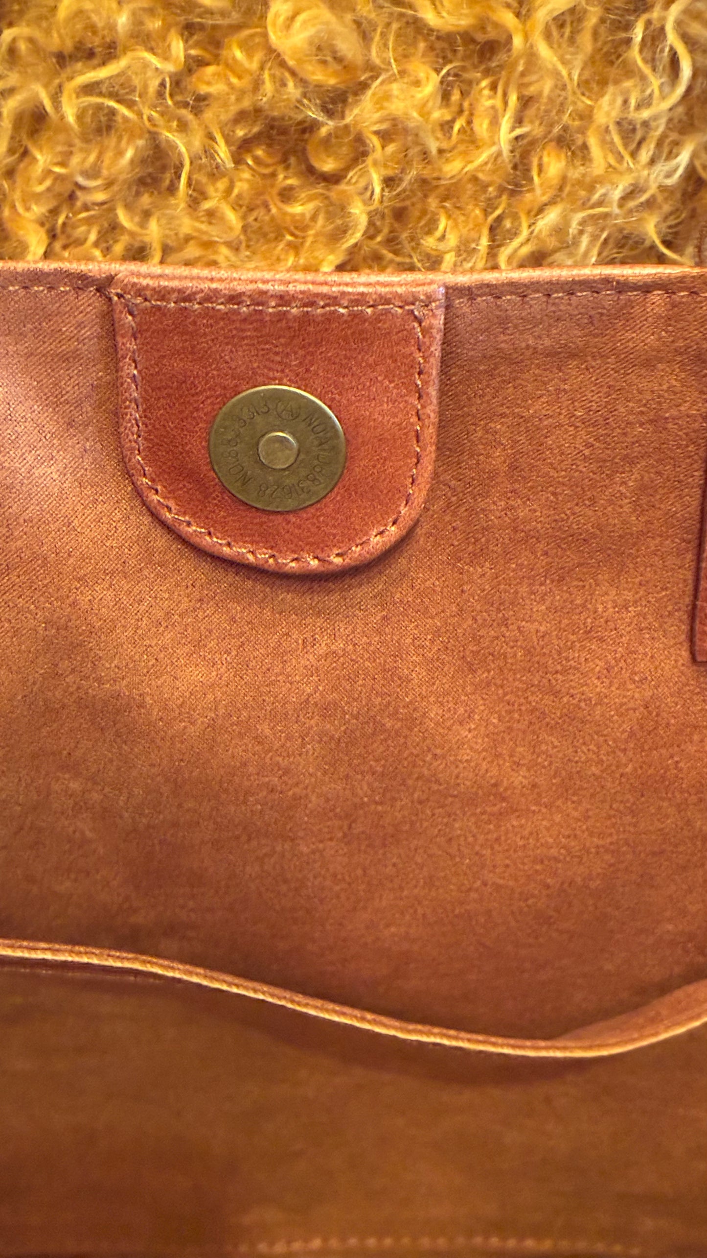 Jenny Tote Bag - Vintage Tan