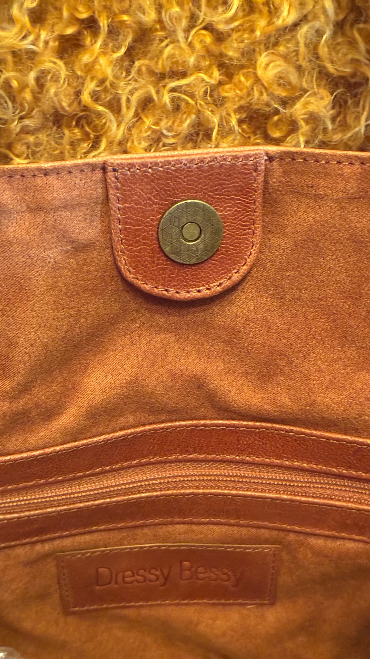 Jenny Tote Bag - Vintage Tan