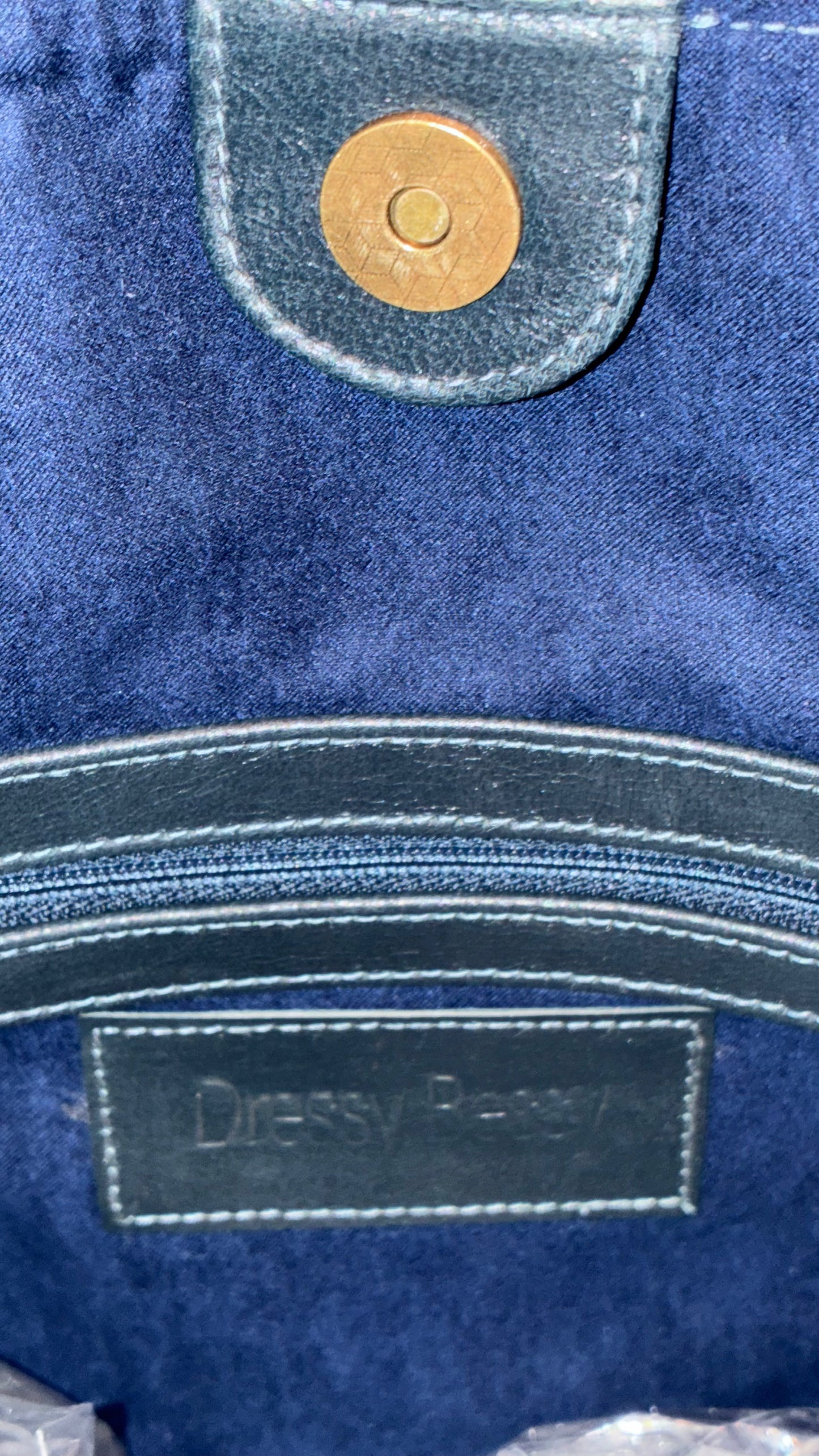 Jenny Tote Bag - Navy