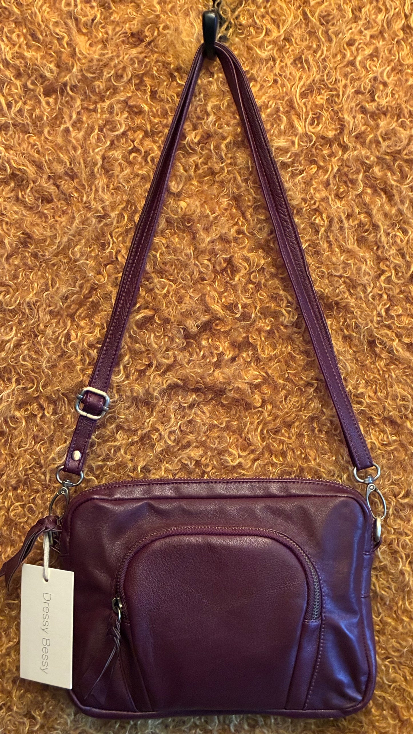 Santori Bag - Maroon
