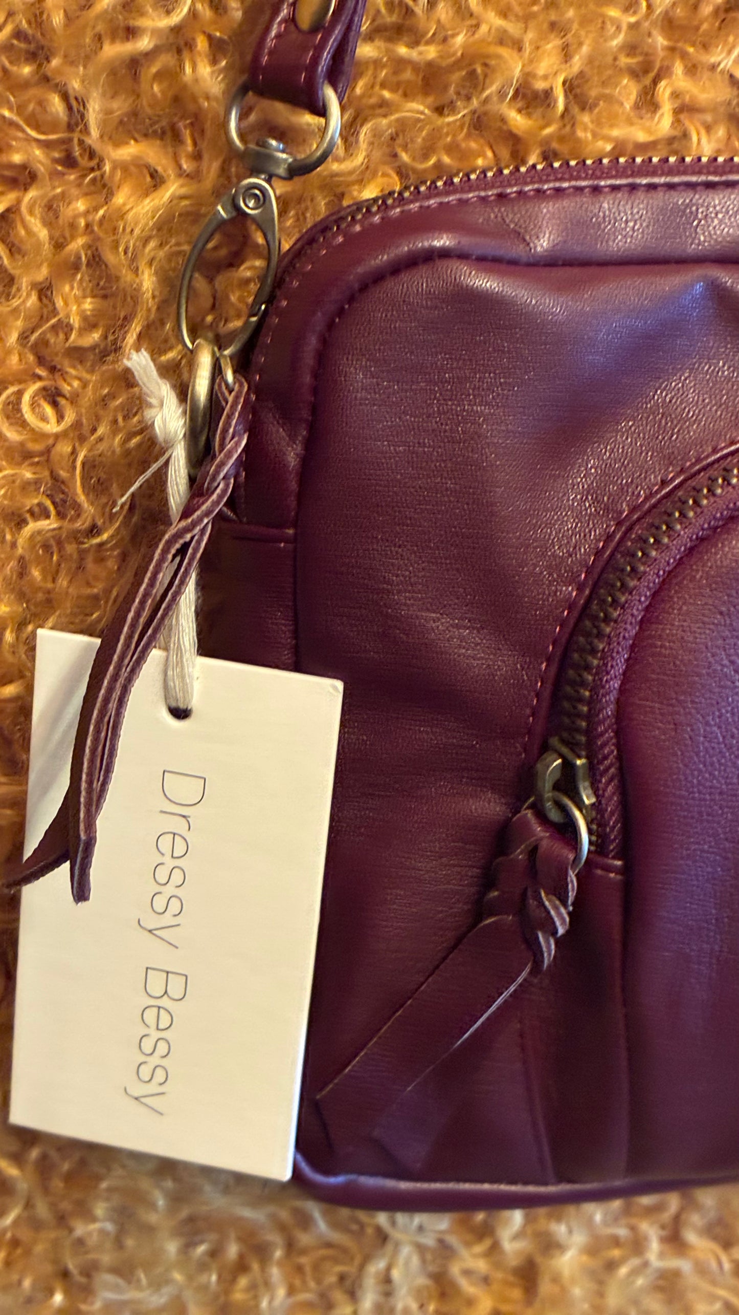 Santori Bag - Maroon