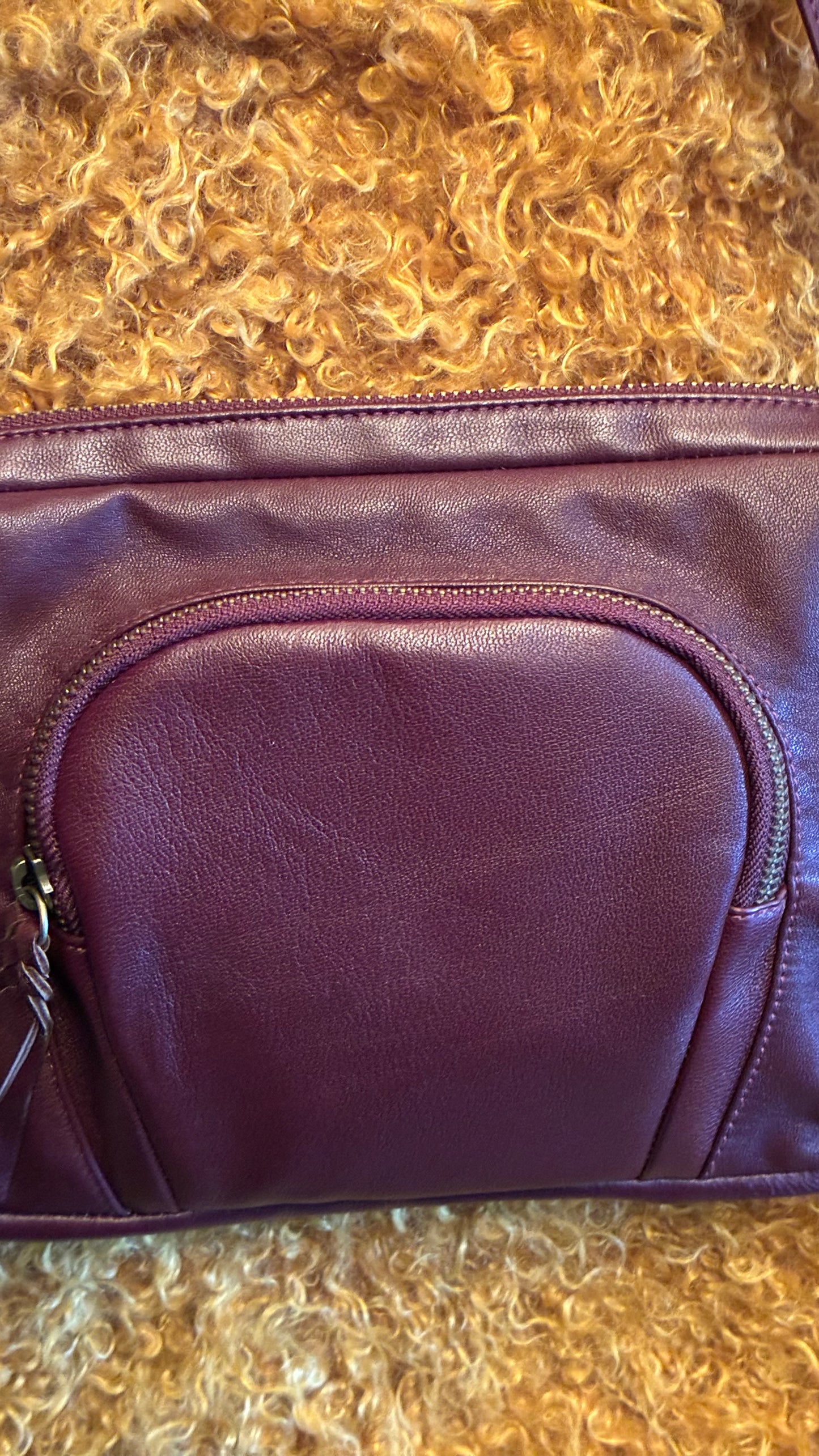 Santori Bag - Maroon