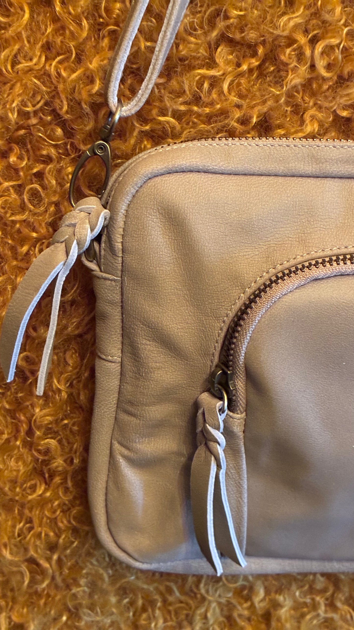Santori Bag - Toasted Almond