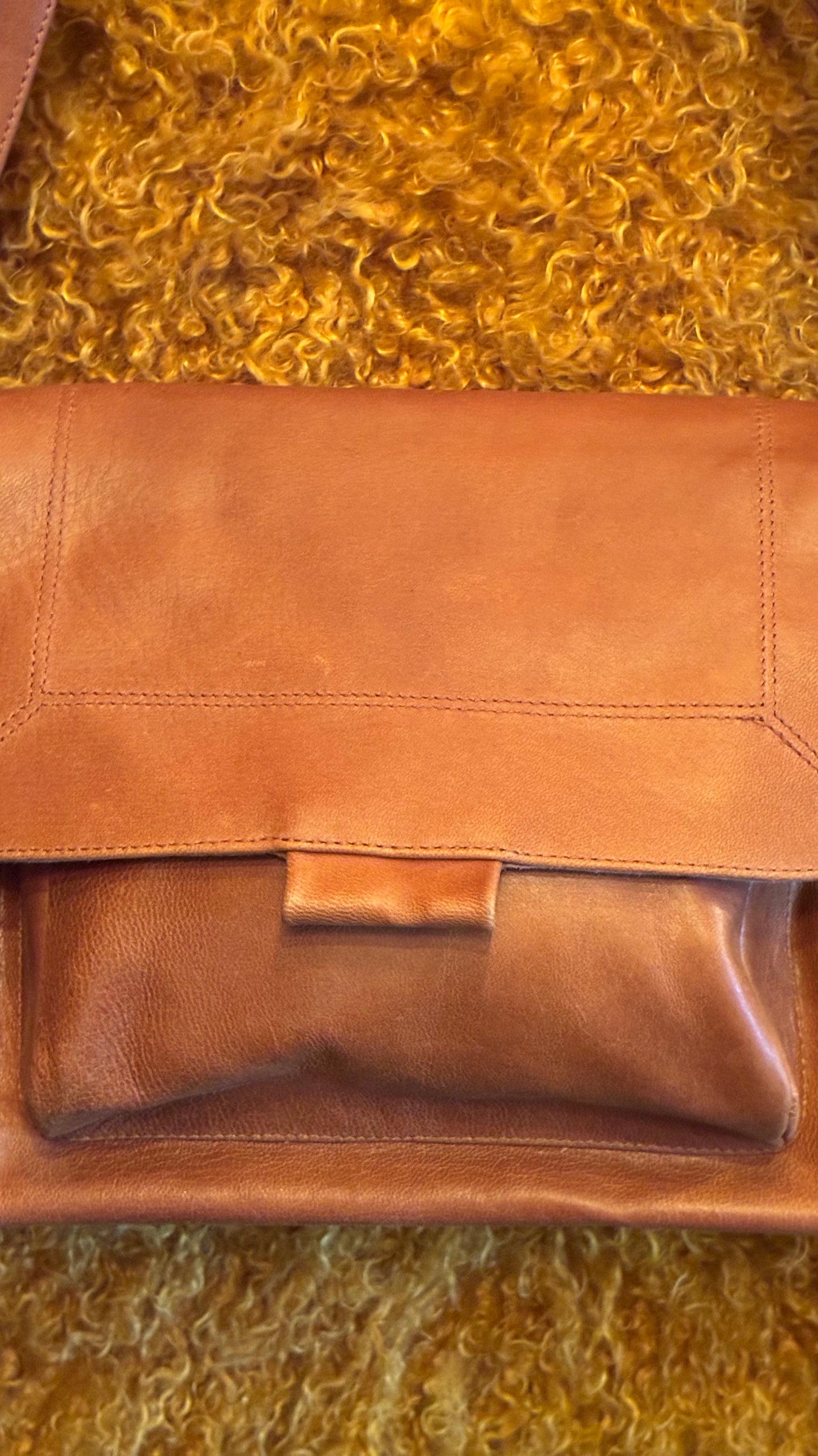 Jeromy Bag - Vintage Tan