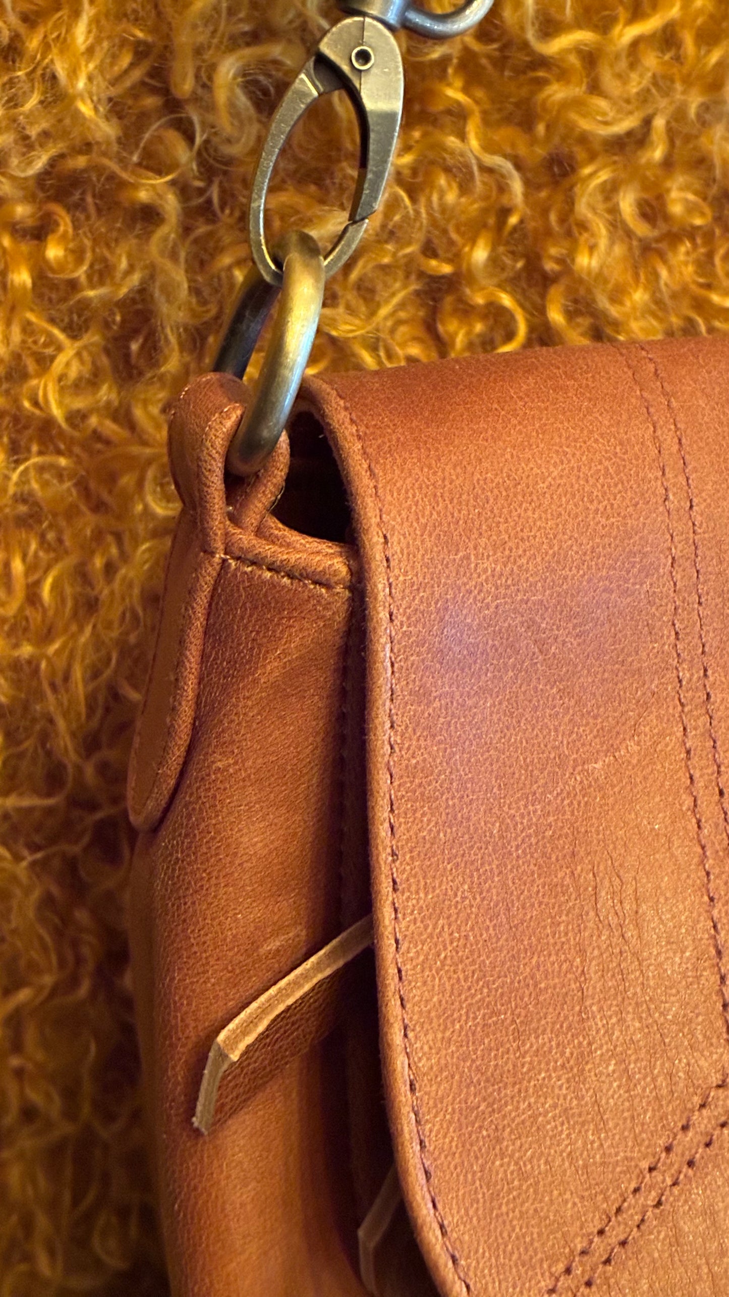 Jeromy Bag - Vintage Tan