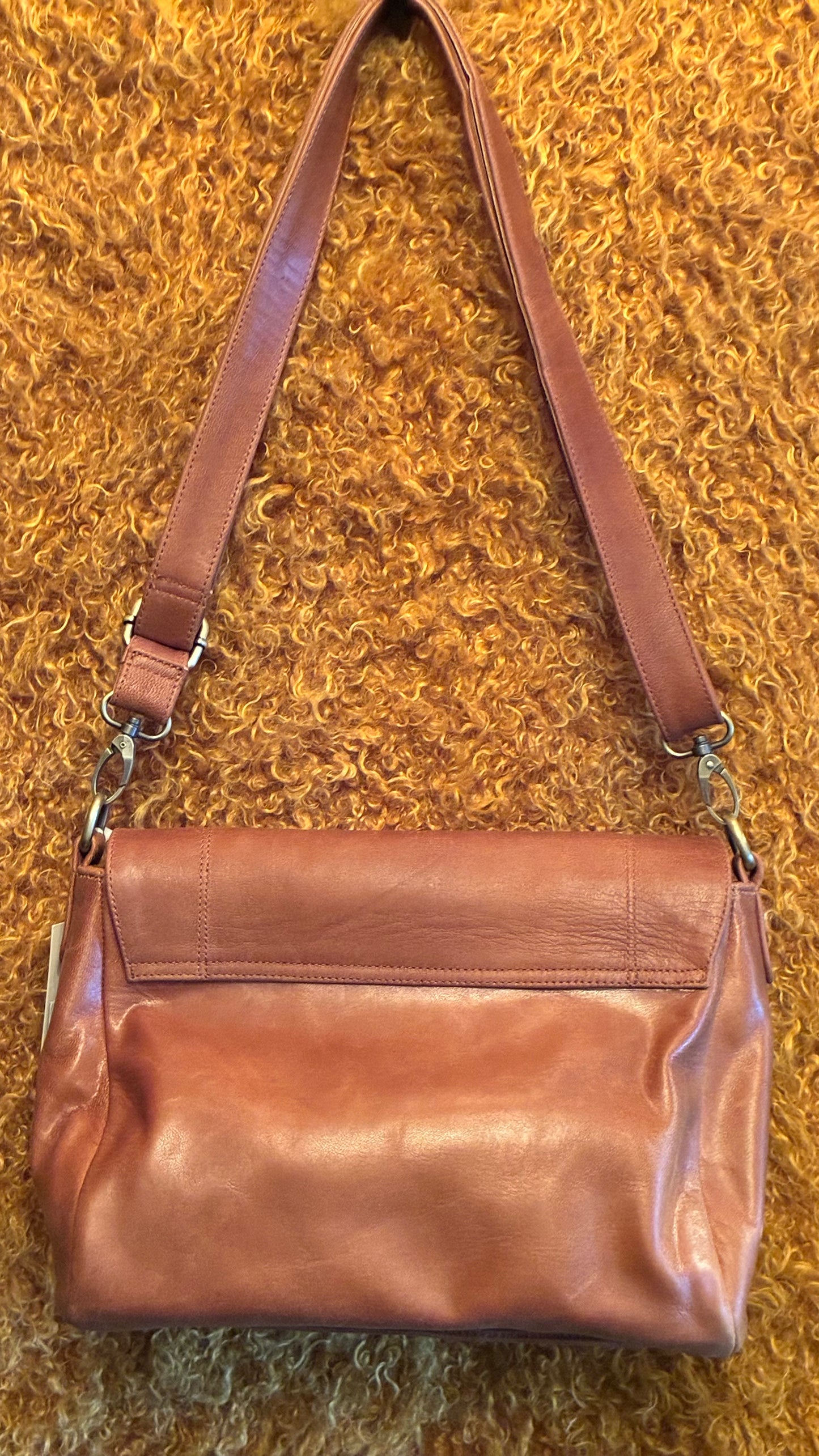 Jeromy Bag - Vintage Tan