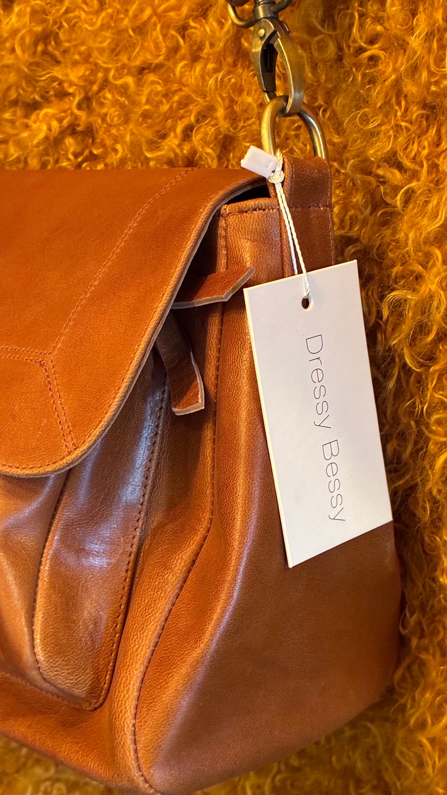 Jeromy Bag - Vintage Tan