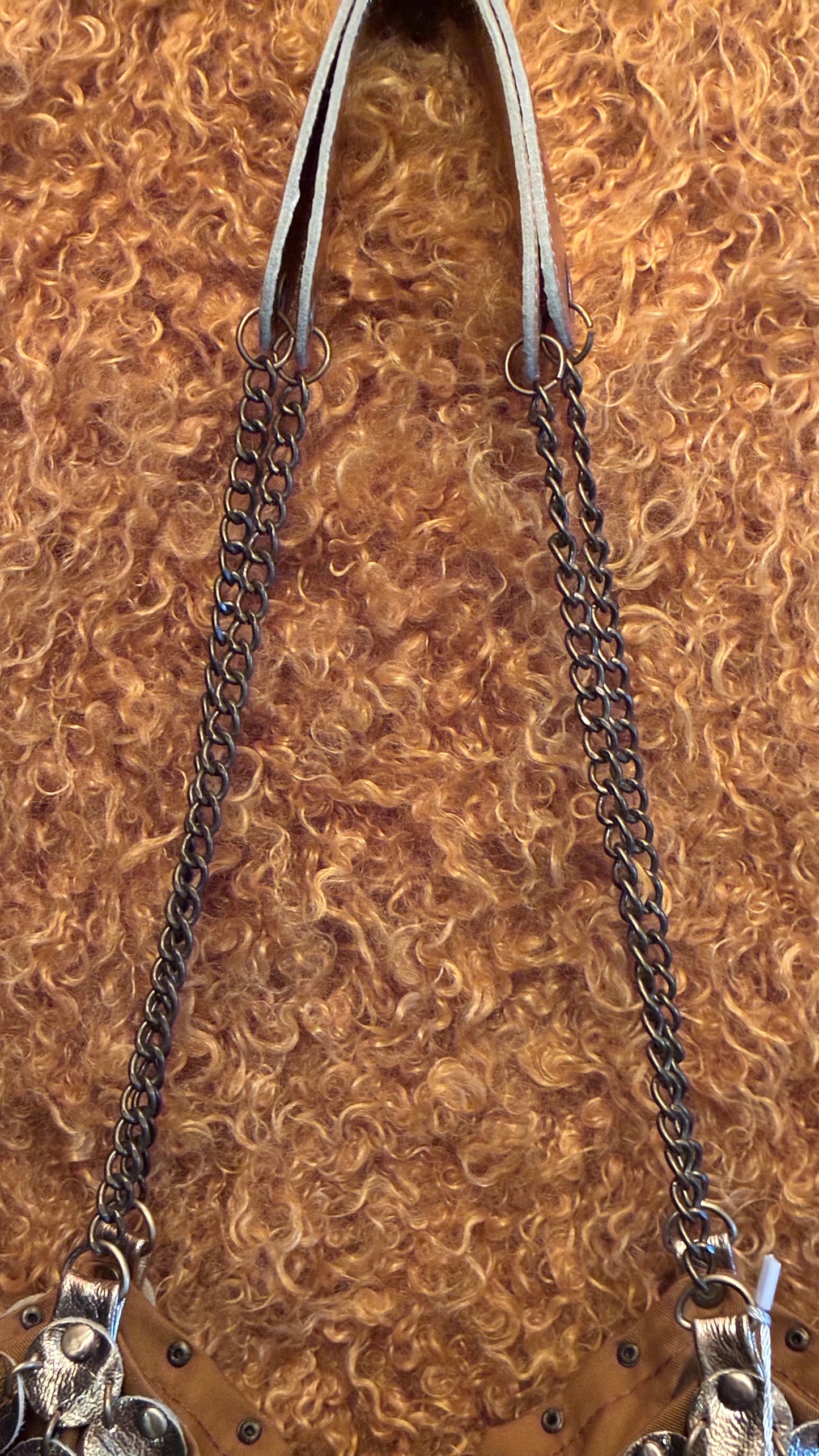 Cindy Bag - Gold Leather