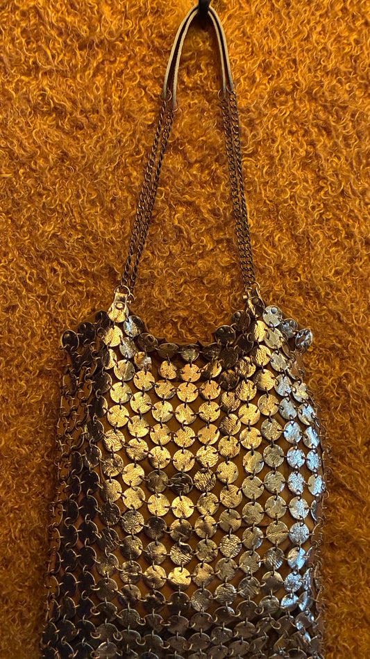 Cindy Bag - Gold Leather