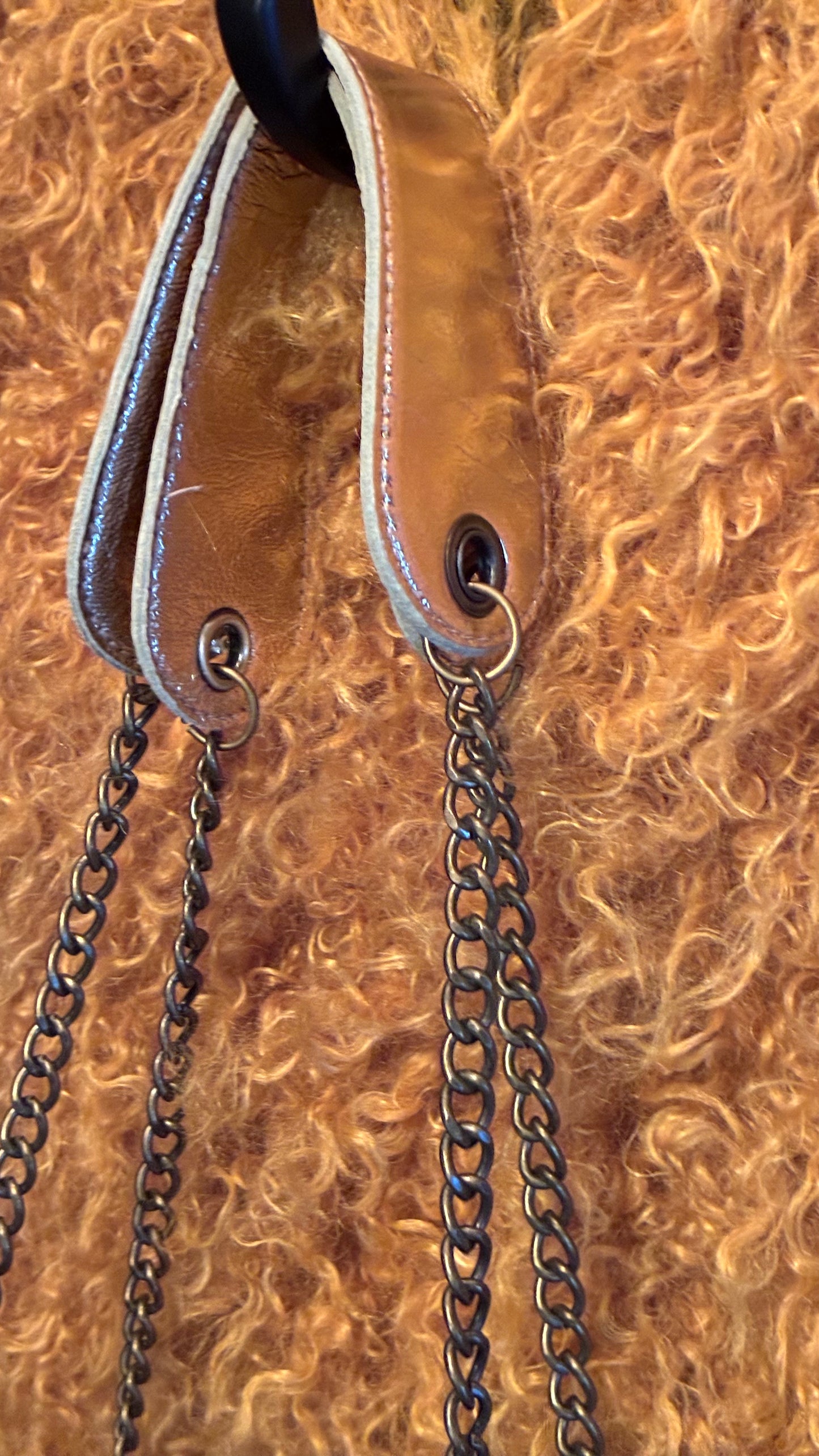 Cindy Bag - Gold Leather