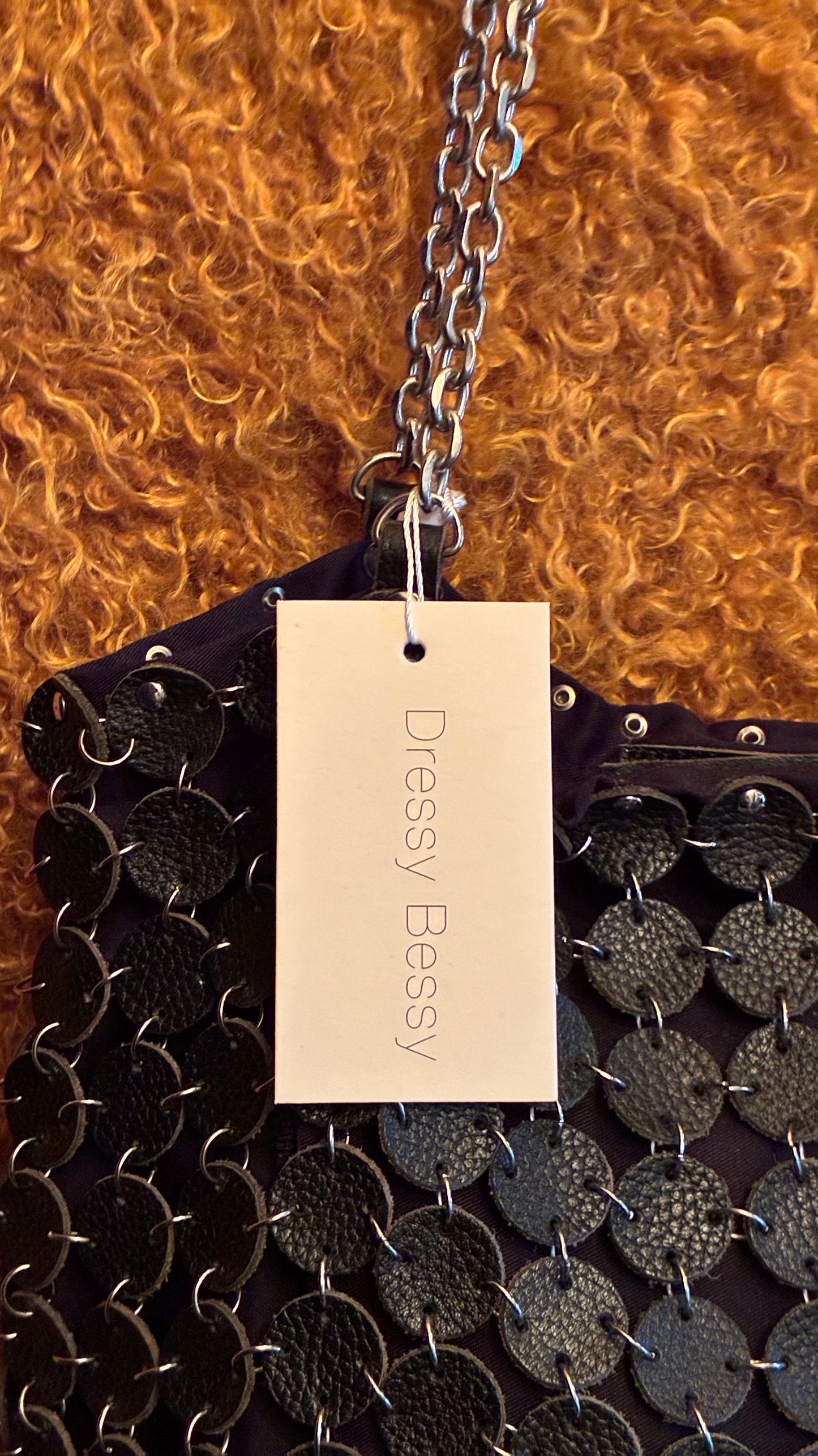 Cindy Bag - Black Leather