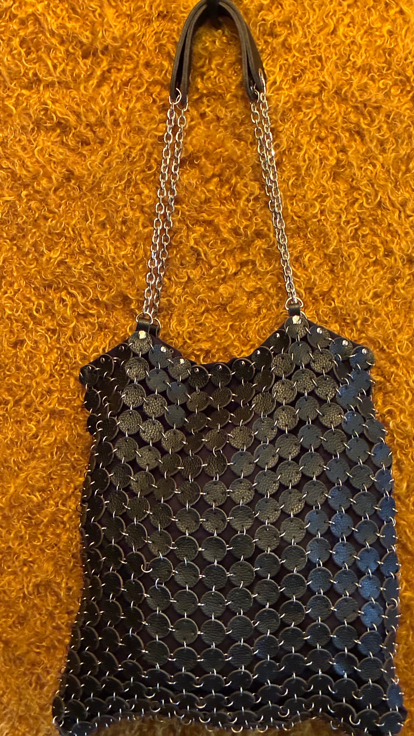 Cindy Bag - Black Leather
