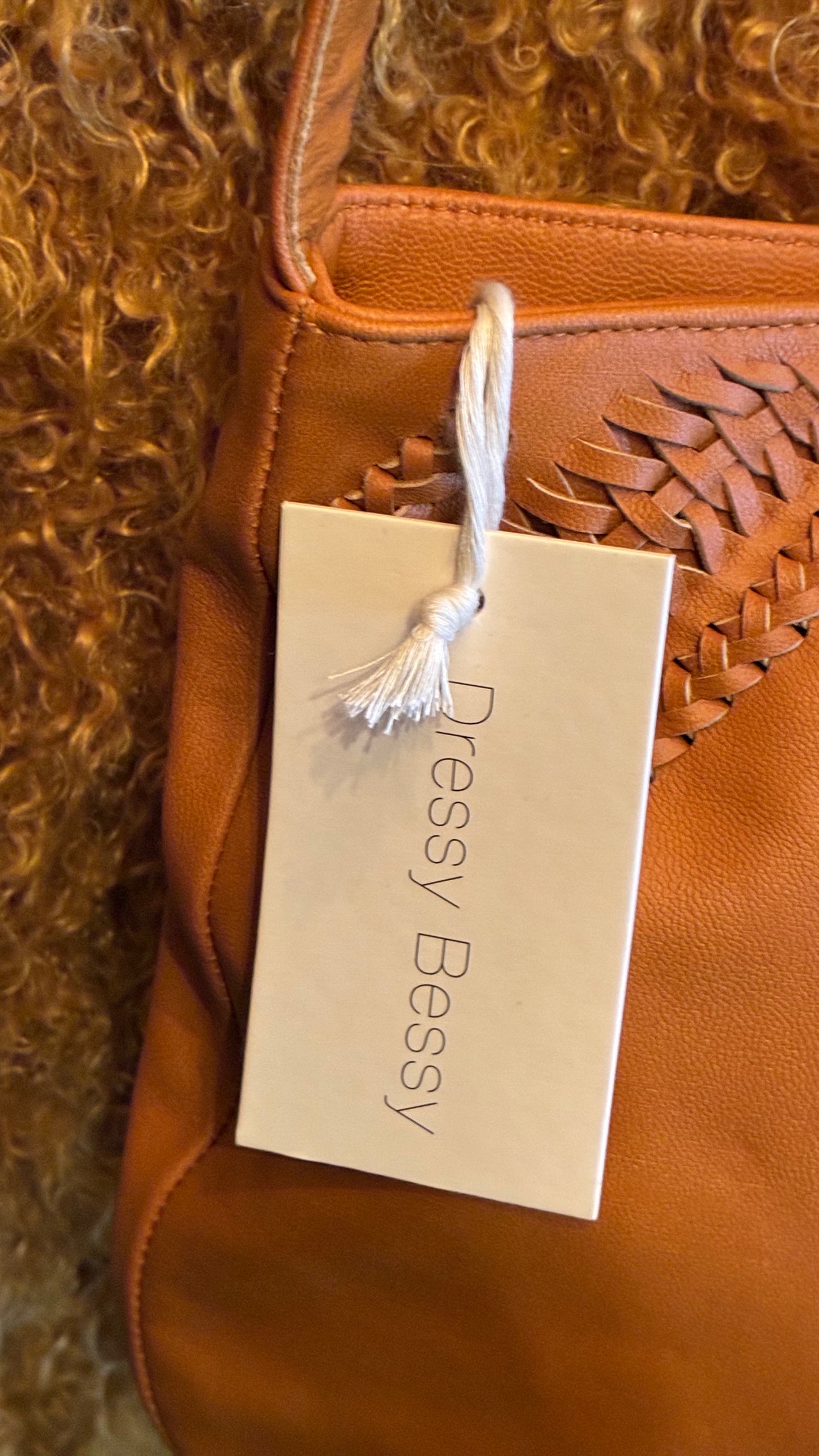 Tasha Bag - Tan