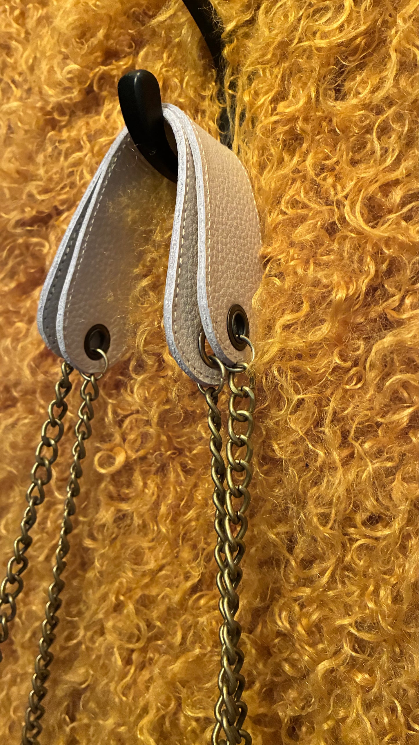 Cindy Bag - Cream Leather