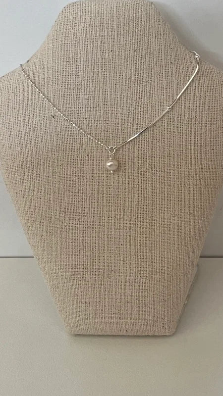 Pearl Mix Match Pendant - Sterling Silver