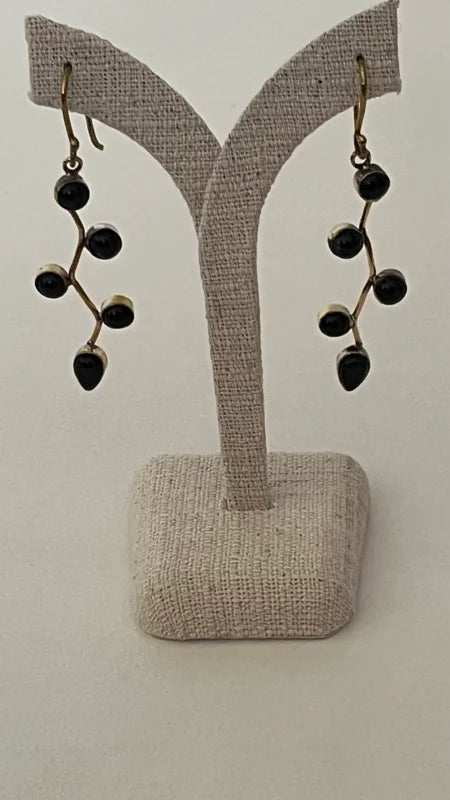 Himalayan Leaves Dangle Earrings