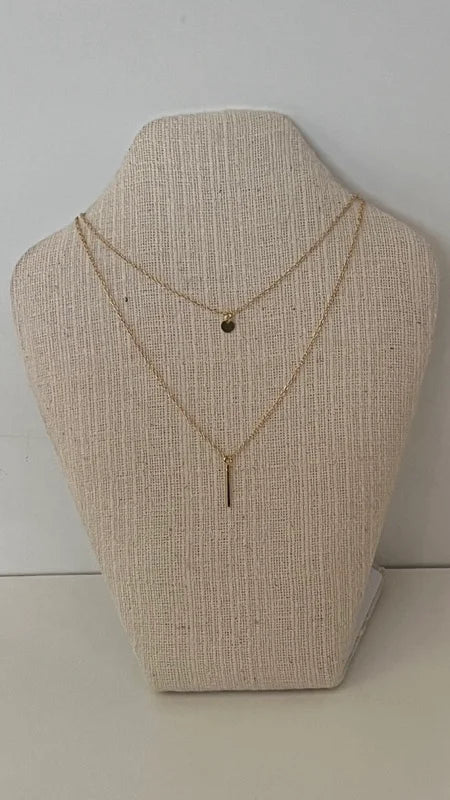 Dynasty Pendant - Gold