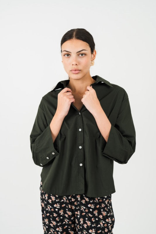 Everlyn Shirt - Olive