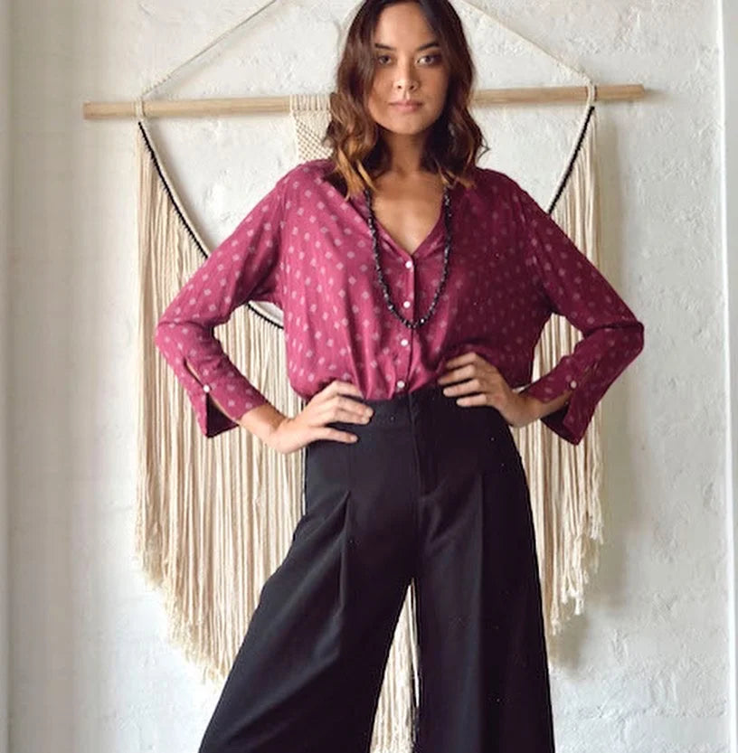 Vintage Melody Blouse - Small