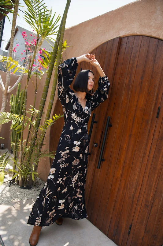 Julia Dress - Country Flowers