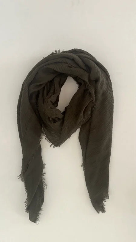 Olive Green Scarf