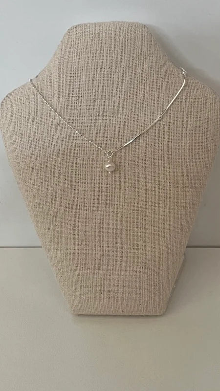 Pearl Mix Match Pendant - Sterling Silver