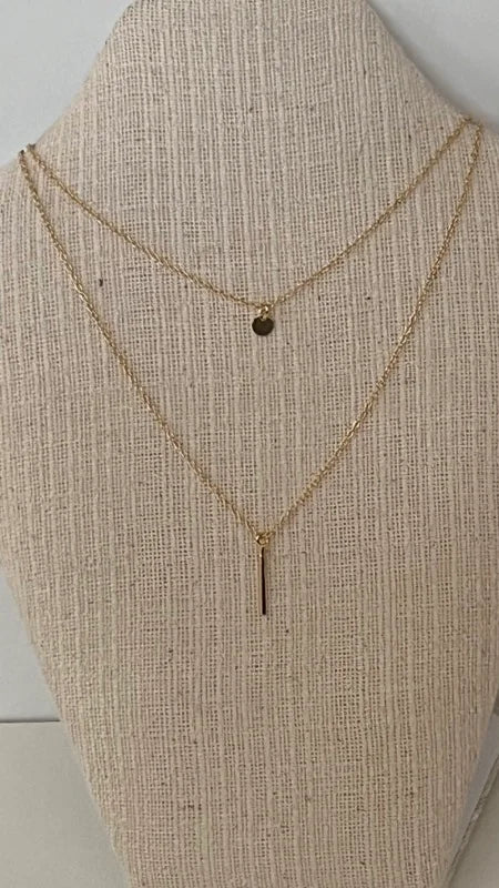 Dynasty Pendant - Gold