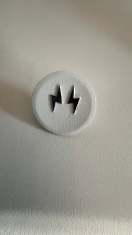 Get Lightning Studs - Sterling Silver