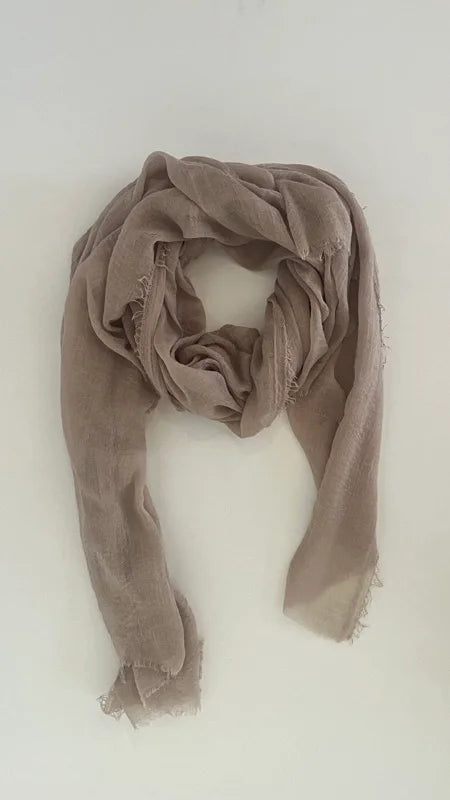 Latte Scarf