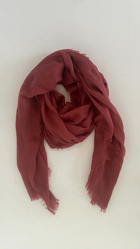 Blossom Orange Scarf