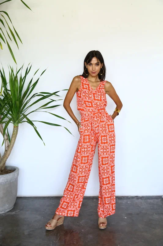 Gallea Pants - Paprika