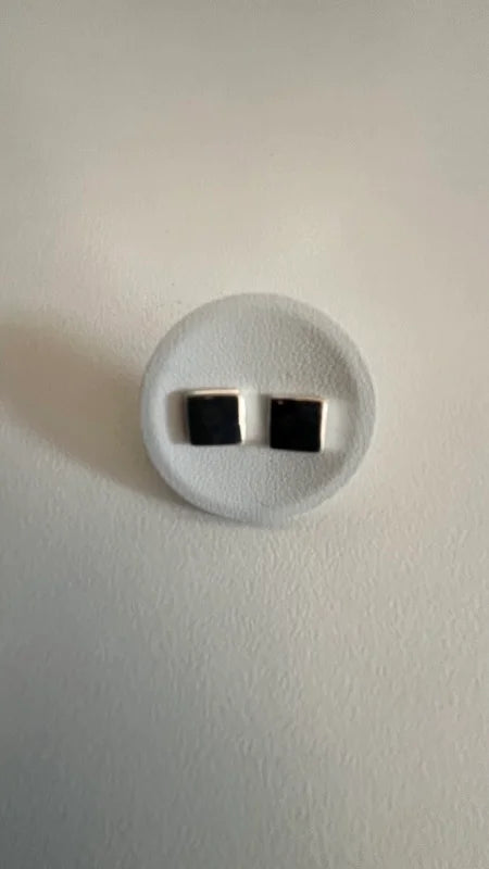 Get Squared Studs - Sterling Silver